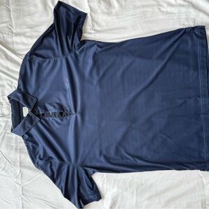 Men's Navy Polo Shirt Greg Norman (M)